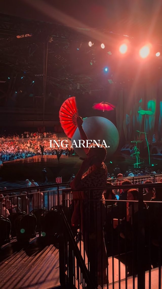 Recap of 5 good days at Cirque du Soleil OVO 2026 🧚 Come join our team for the next eve…