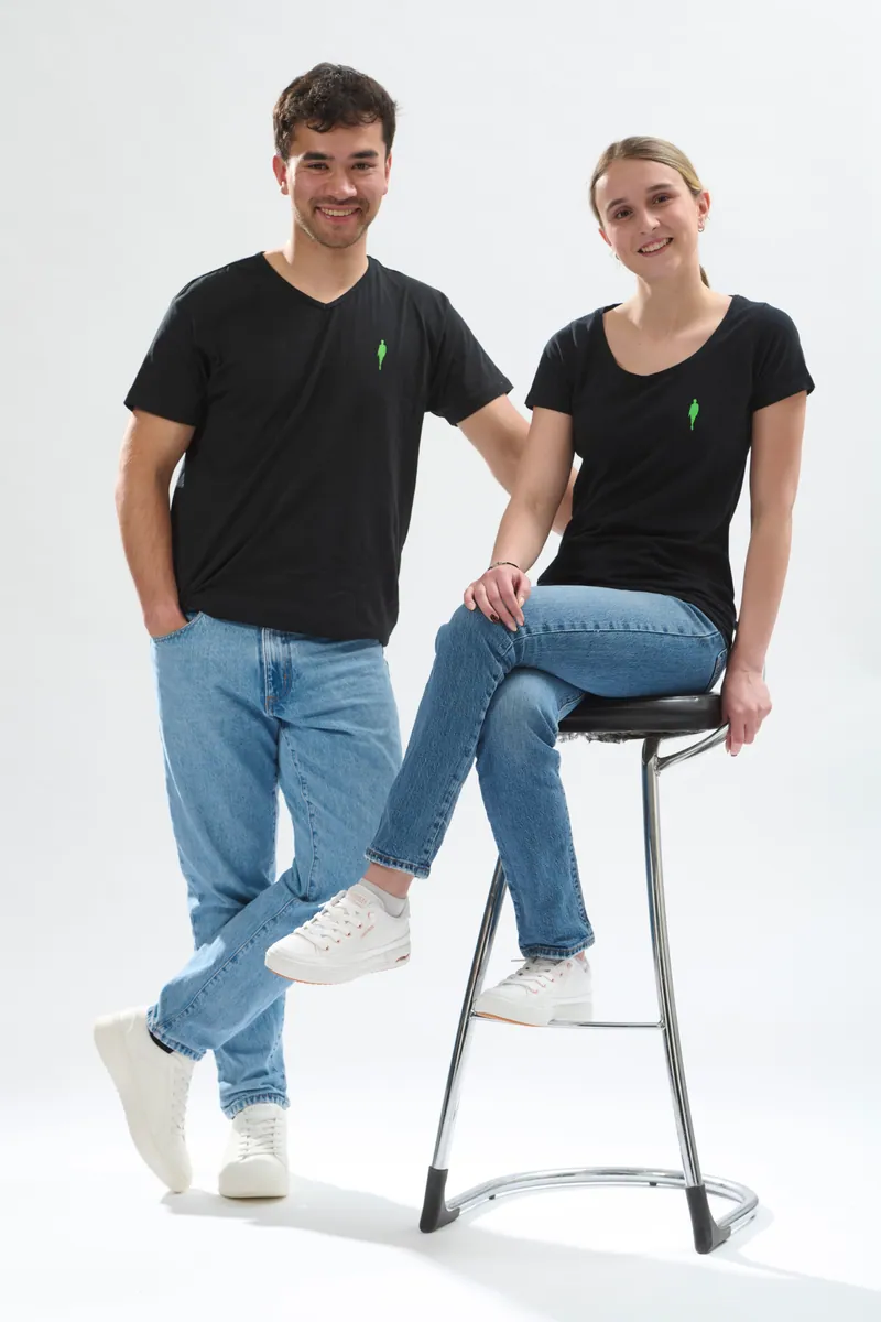 T-shirt, vue 2