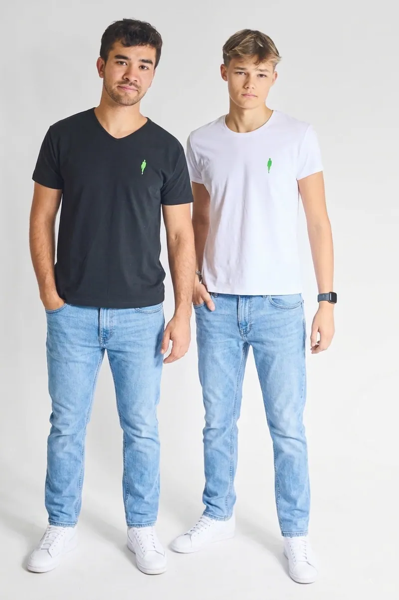 T-shirts, gamme
