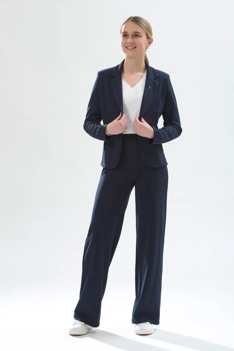 Costume bleu marine, vue 3