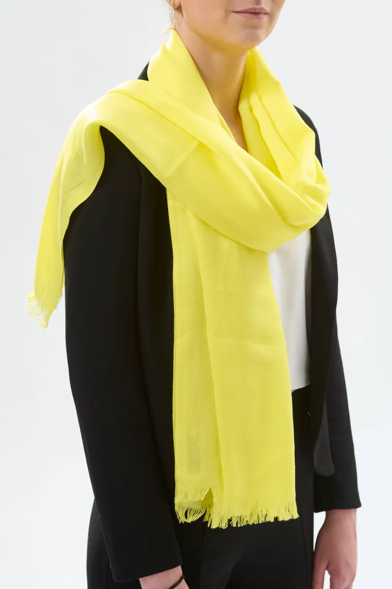 Foulard, vue 1