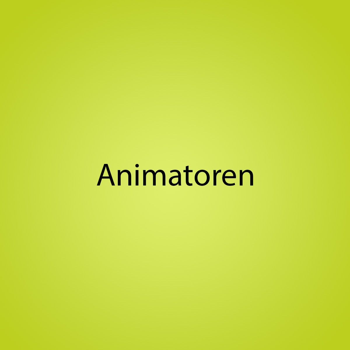 Animatoren